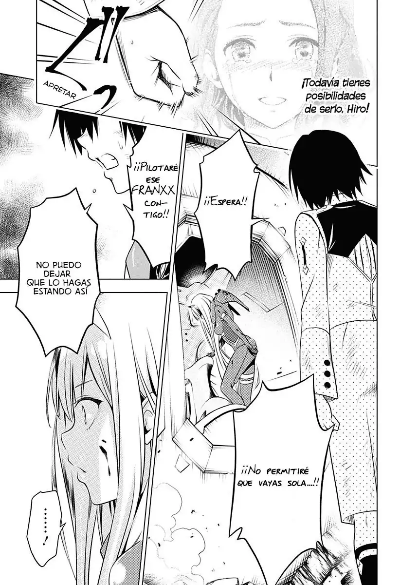 Página 35 — Capítulo 2 de Darling in the FranXX