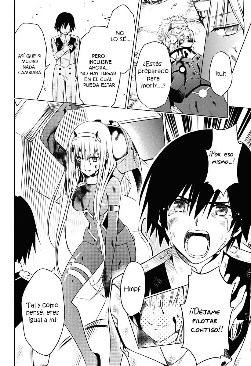 Página 36 — Capítulo 2 de Darling in the FranXX