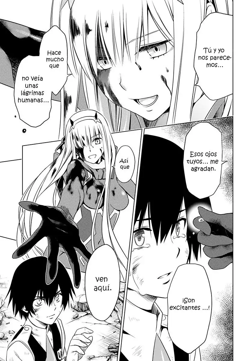 Página 37 — Capítulo 2 de Darling in the FranXX