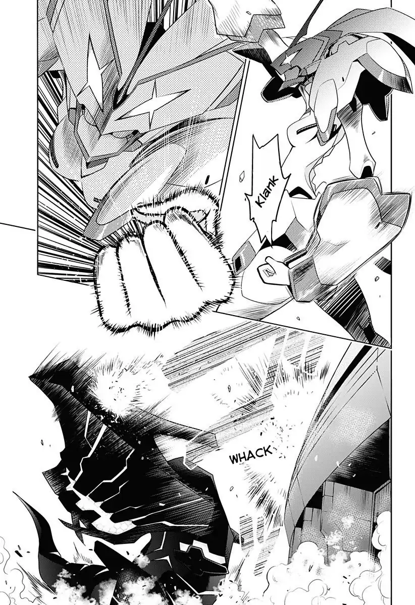 Página 45 — Capítulo 2 de Darling in the FranXX