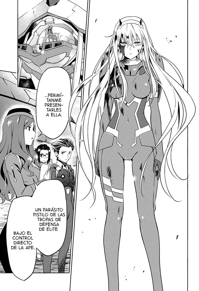 Página 61 — Capítulo 2 de Darling in the FranXX