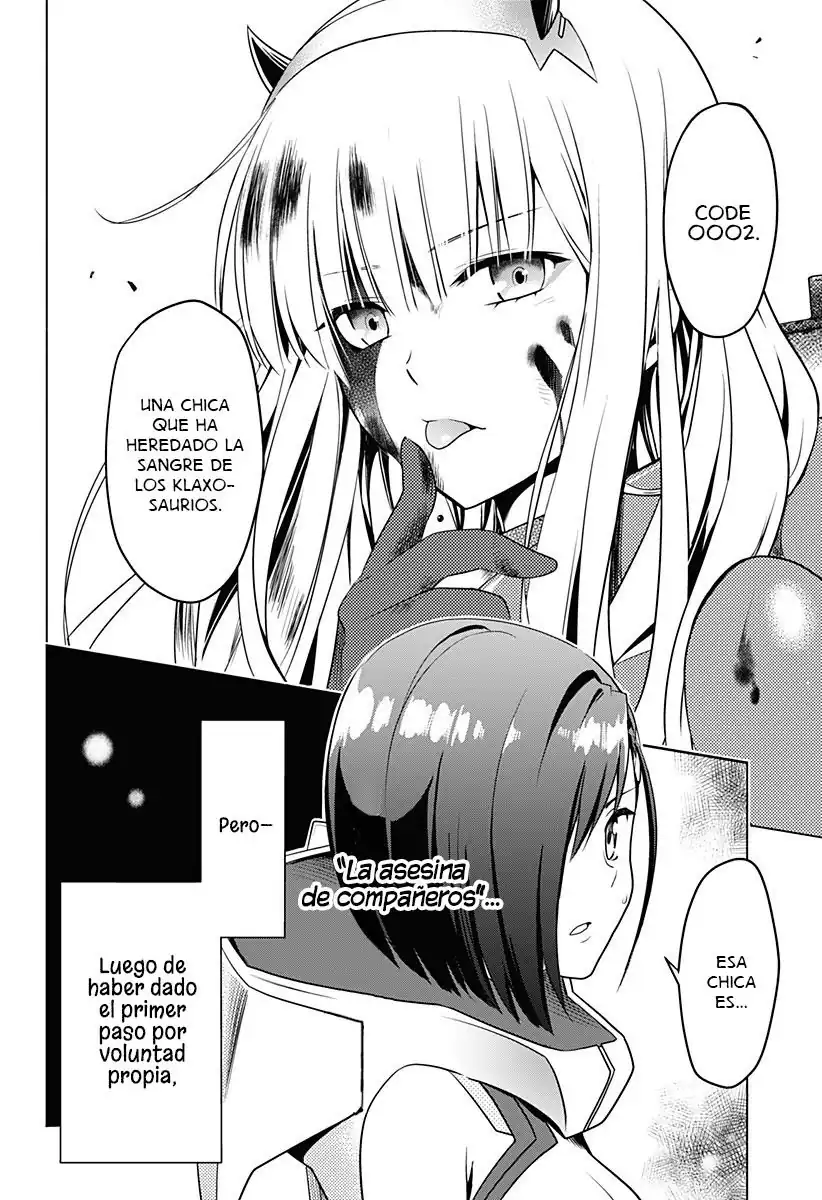 Página 62 — Capítulo 2 de Darling in the FranXX