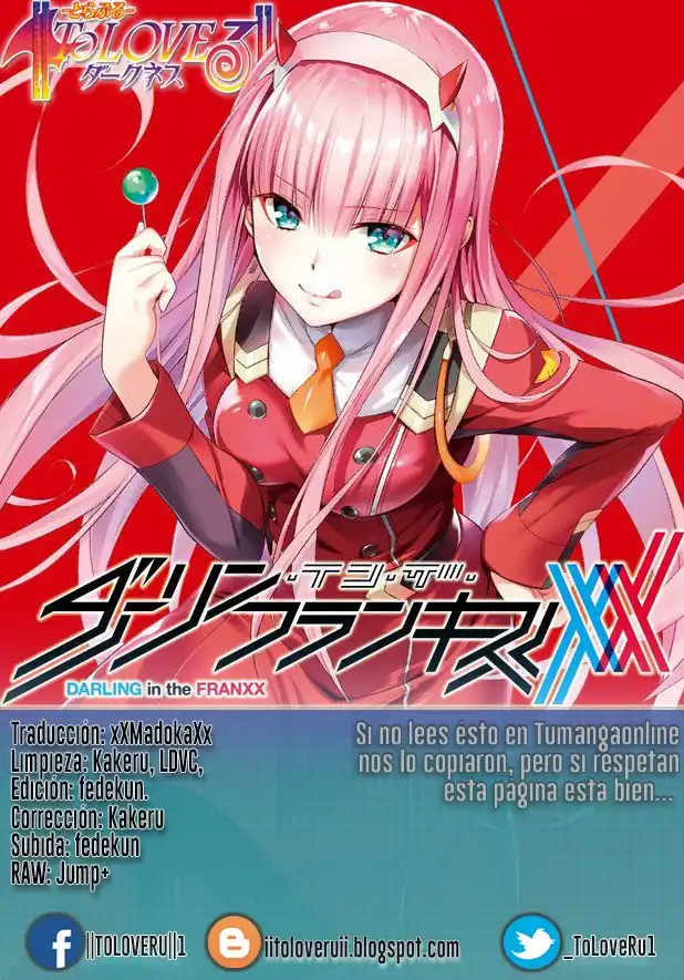 Página 1 — Capítulo 3 de Darling in the FranXX