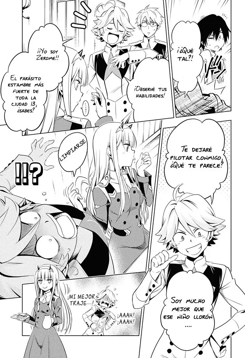 Página 11 — Capítulo 3 de Darling in the FranXX