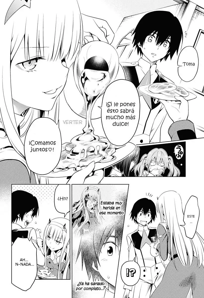 Página 12 — Capítulo 3 de Darling in the FranXX