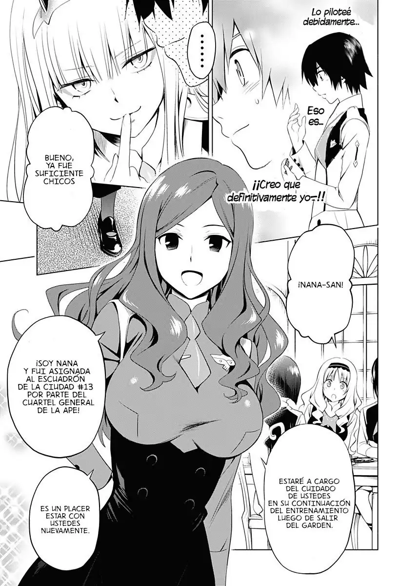 Página 15 — Capítulo 3 de Darling in the FranXX
