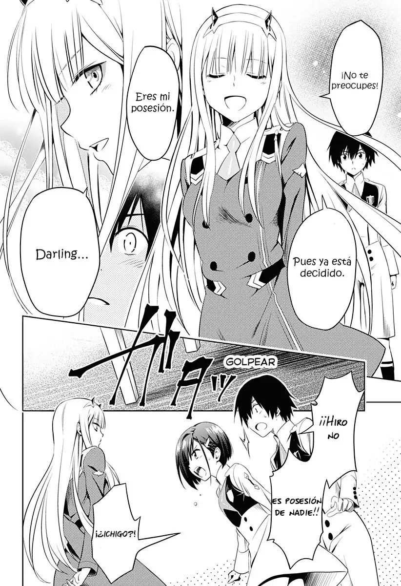 Página 18 — Capítulo 3 de Darling in the FranXX