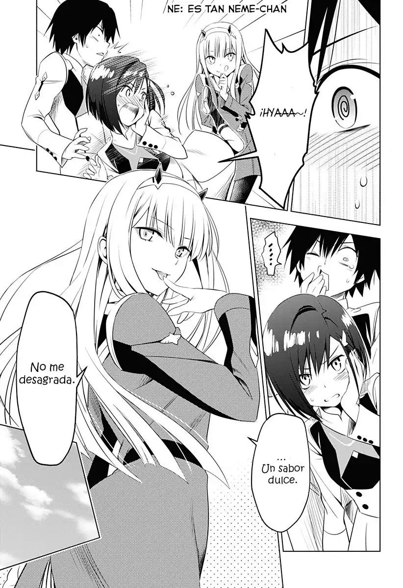 Página 21 — Capítulo 3 de Darling in the FranXX