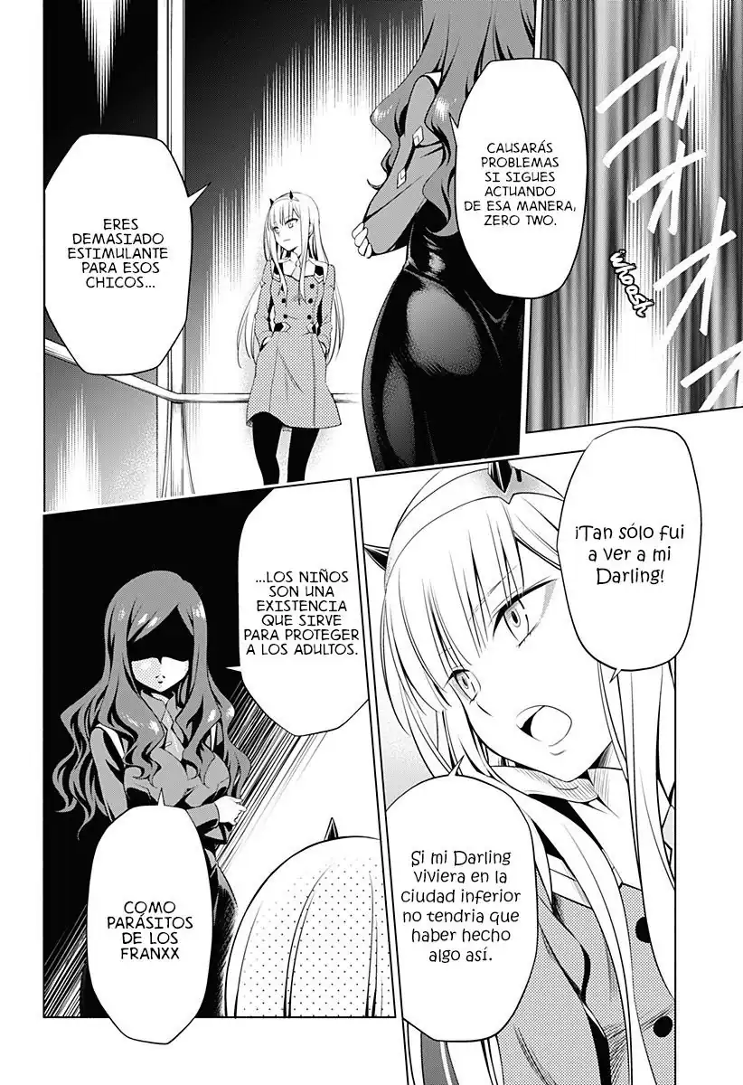 Página 22 — Capítulo 3 de Darling in the FranXX