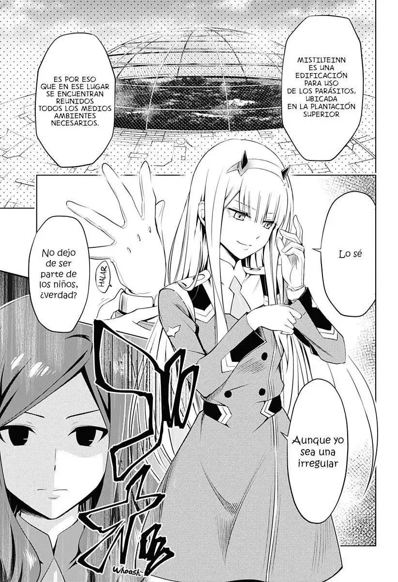 Página 23 — Capítulo 3 de Darling in the FranXX