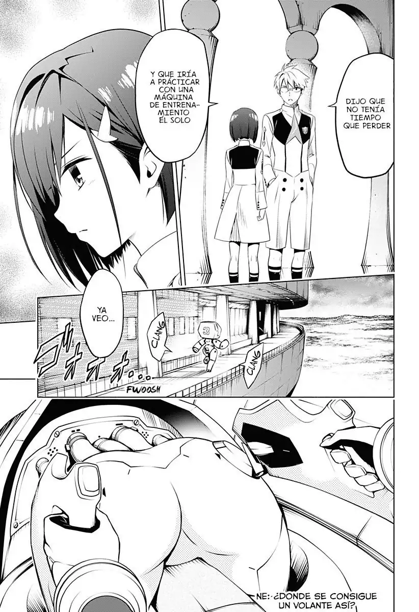 Página 25 — Capítulo 3 de Darling in the FranXX