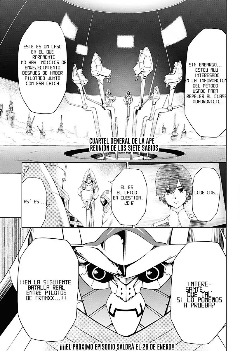 Página 27 — Capítulo 3 de Darling in the FranXX