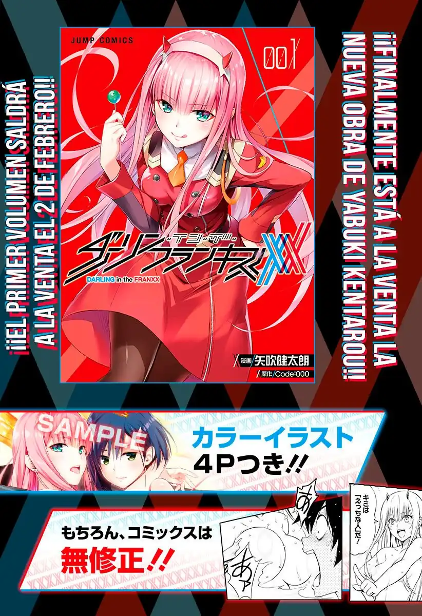 Página 2 — Capítulo 4 de Darling in the FranXX