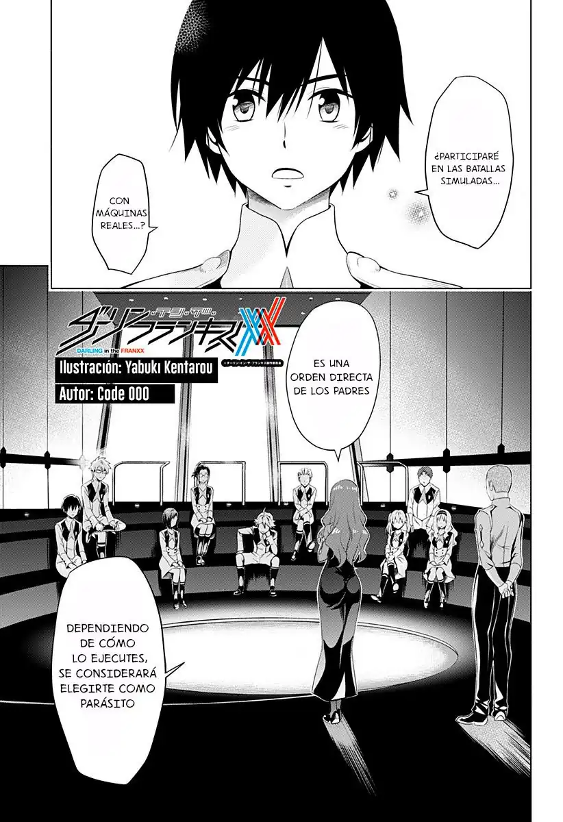 Página 3 — Capítulo 4 de Darling in the FranXX