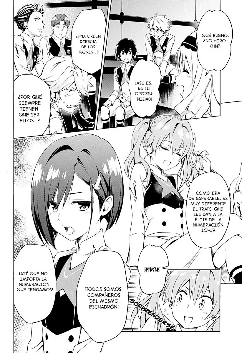 Página 4 — Capítulo 4 de Darling in the FranXX