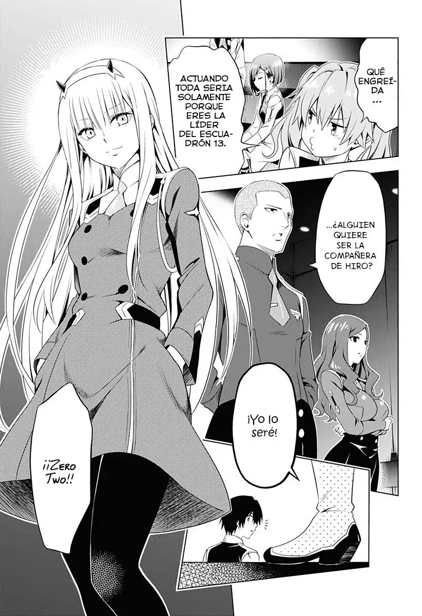 Página 5 — Capítulo 4 de Darling in the FranXX