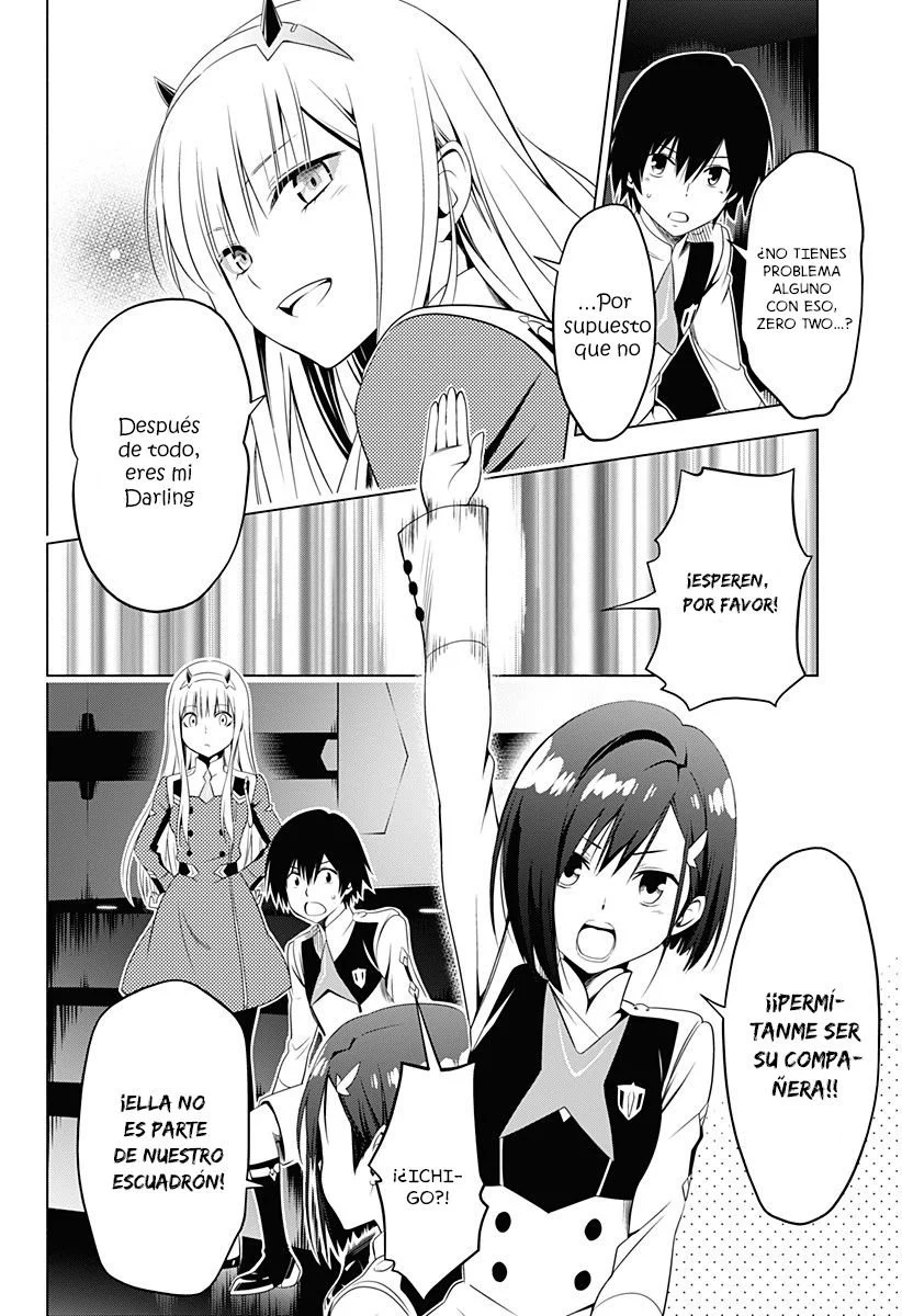 Página 6 — Capítulo 4 de Darling in the FranXX