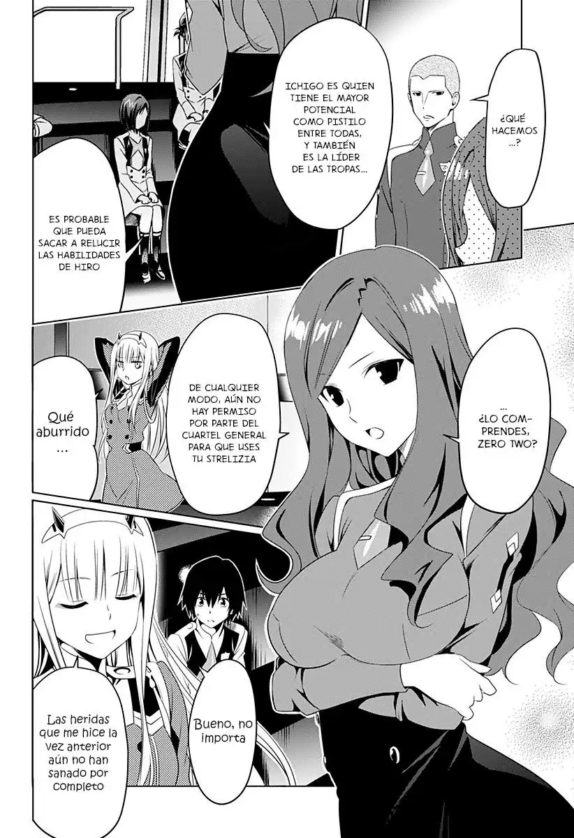 Página 8 — Capítulo 4 de Darling in the FranXX
