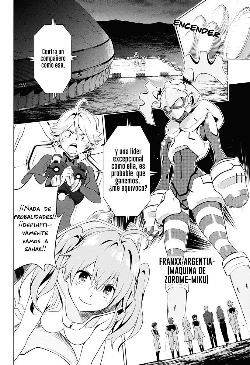 Página 10 — Capítulo 4 de Darling in the FranXX