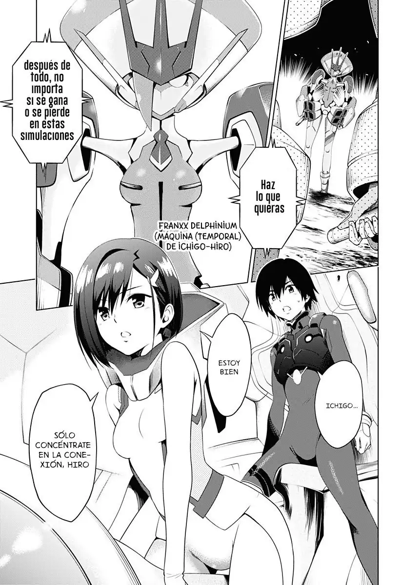 Página 11 — Capítulo 4 de Darling in the FranXX
