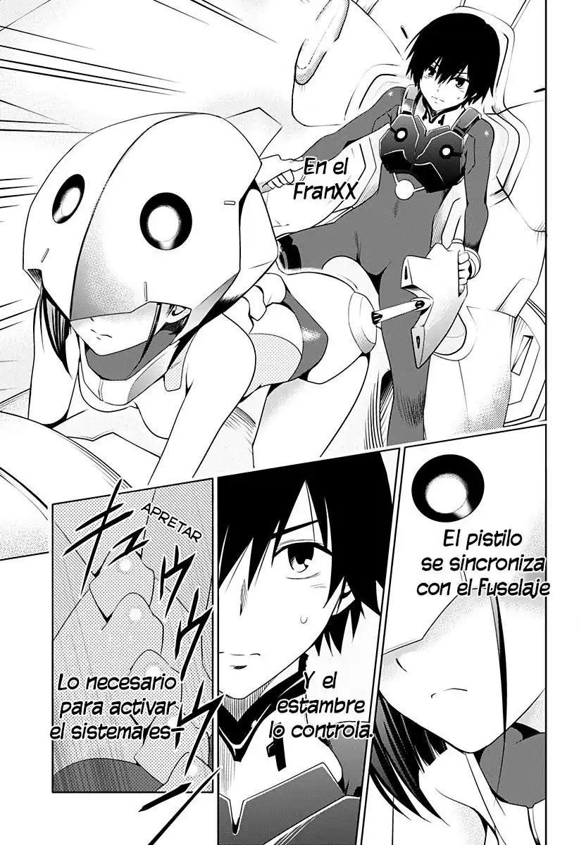 Página 13 — Capítulo 4 de Darling in the FranXX