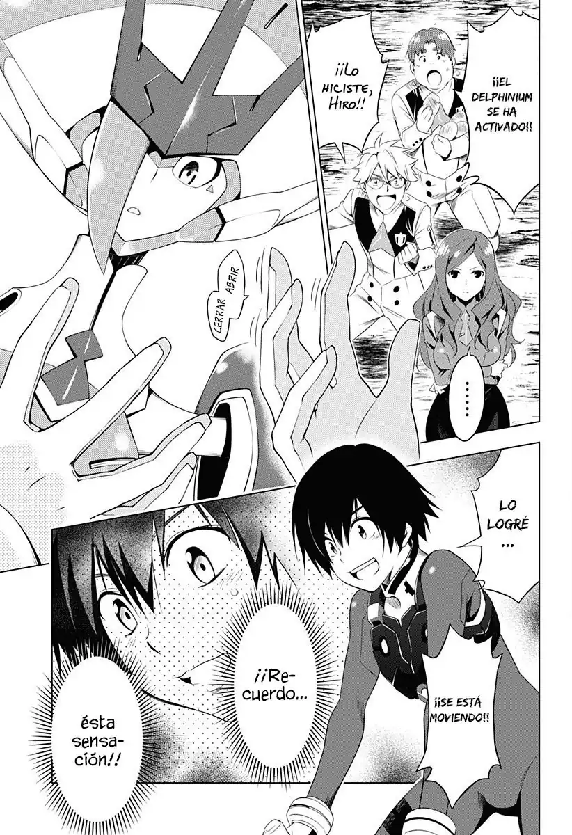 Página 17 — Capítulo 4 de Darling in the FranXX