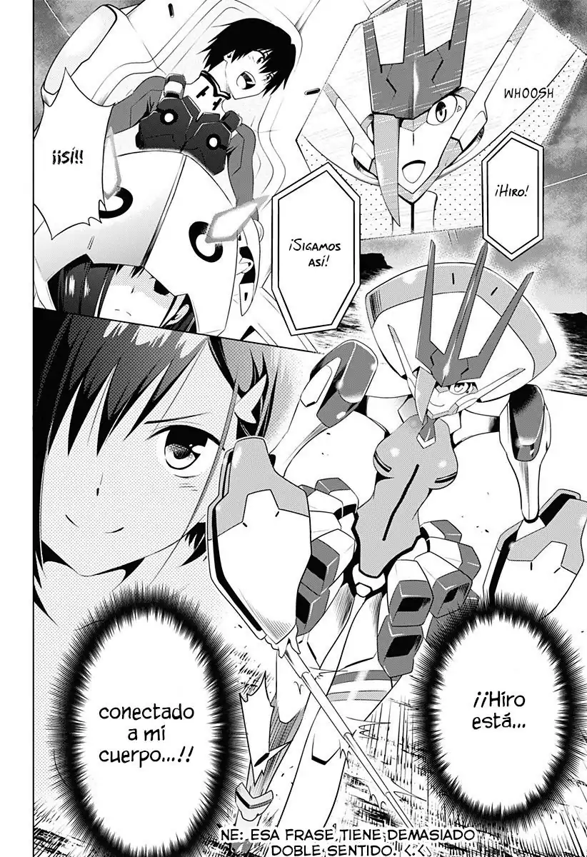 Página 18 — Capítulo 4 de Darling in the FranXX
