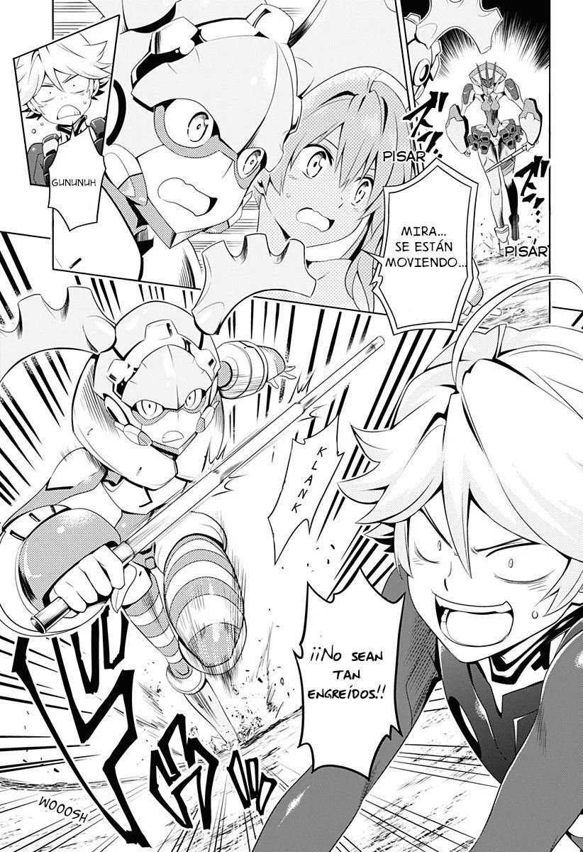 Página 19 — Capítulo 4 de Darling in the FranXX