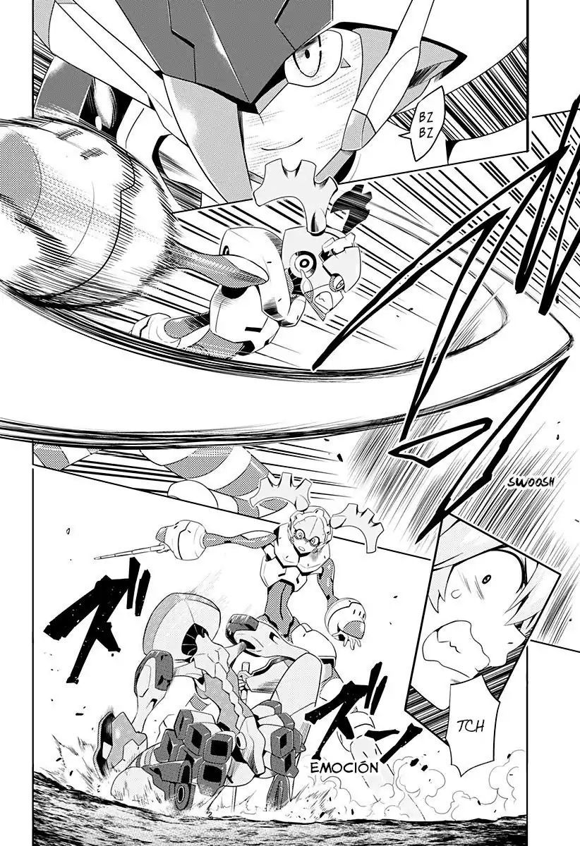Página 20 — Capítulo 4 de Darling in the FranXX