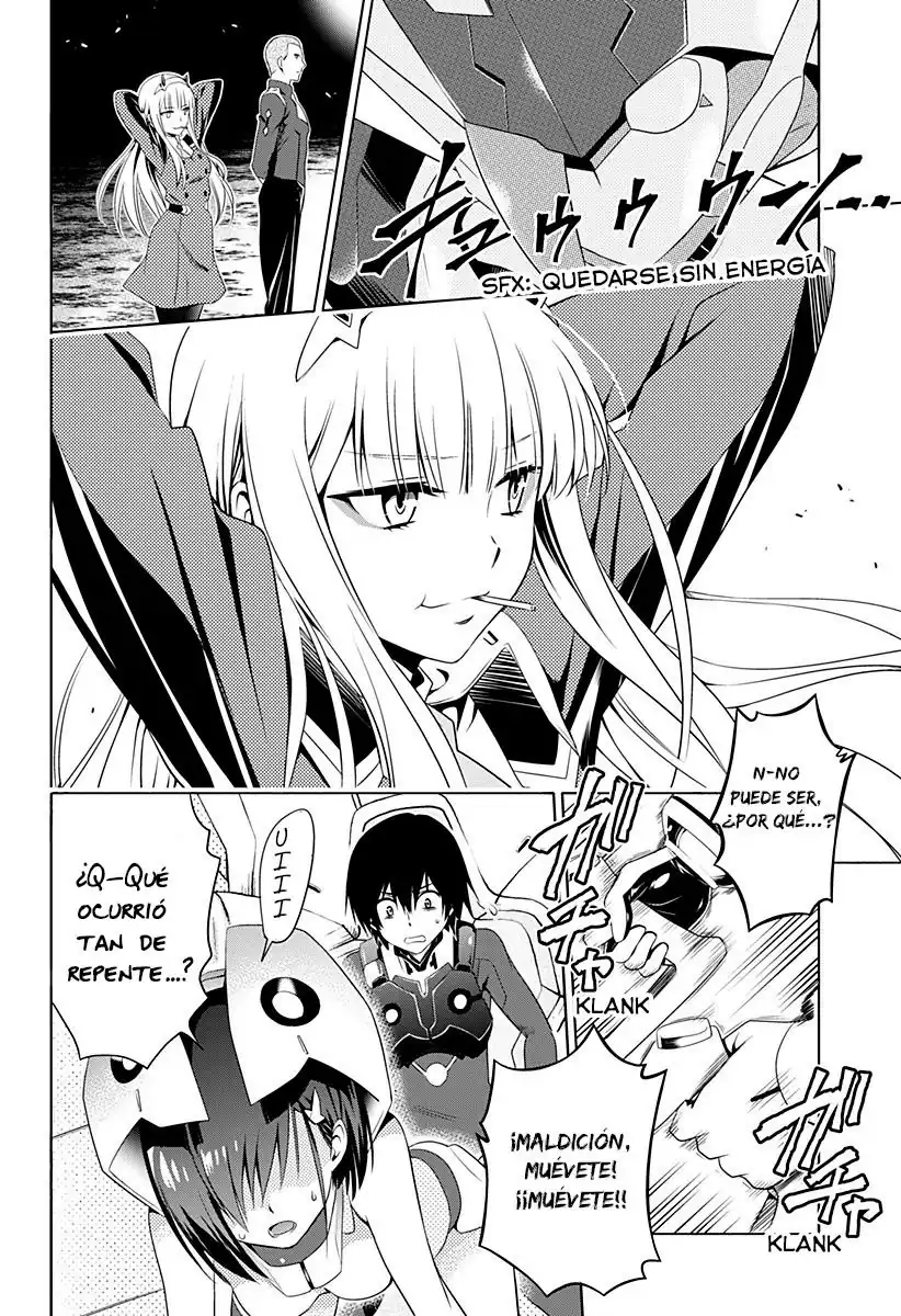 Página 22 — Capítulo 4 de Darling in the FranXX