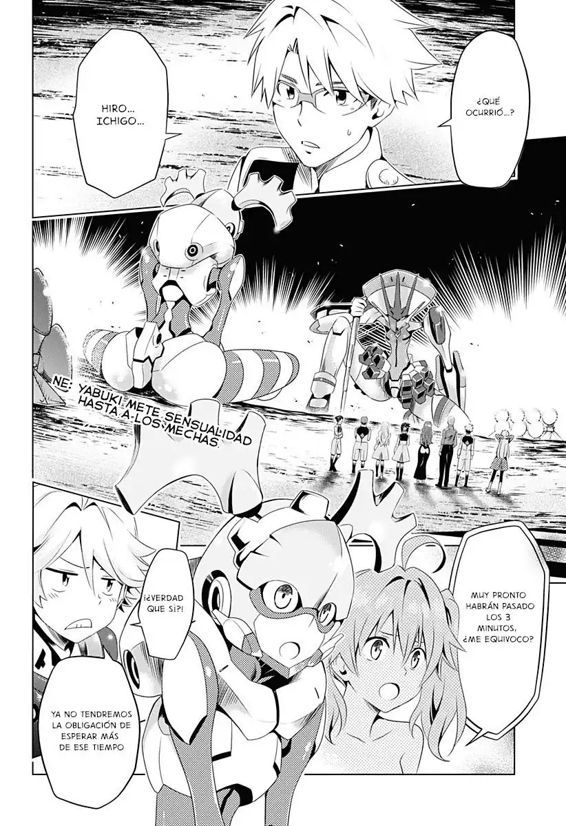 Página 4 — Capítulo 5 de Darling in the FranXX