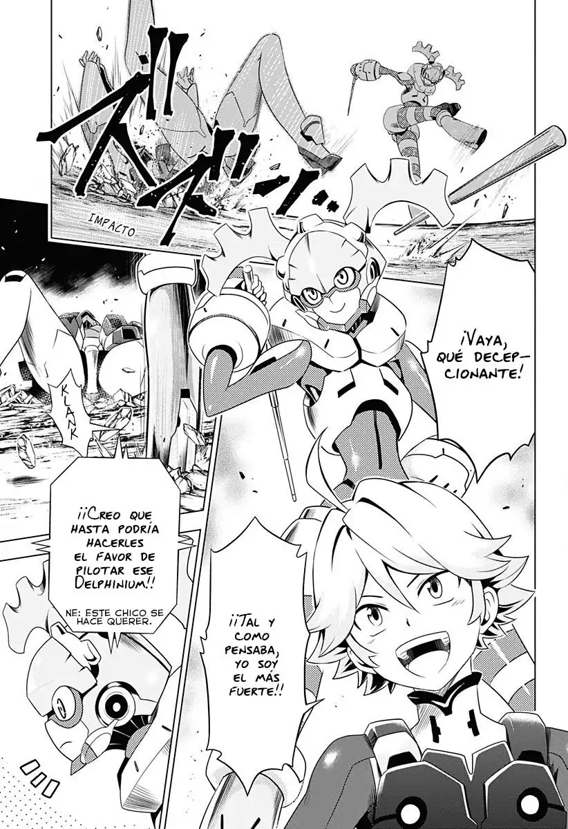 Página 7 — Capítulo 5 de Darling in the FranXX