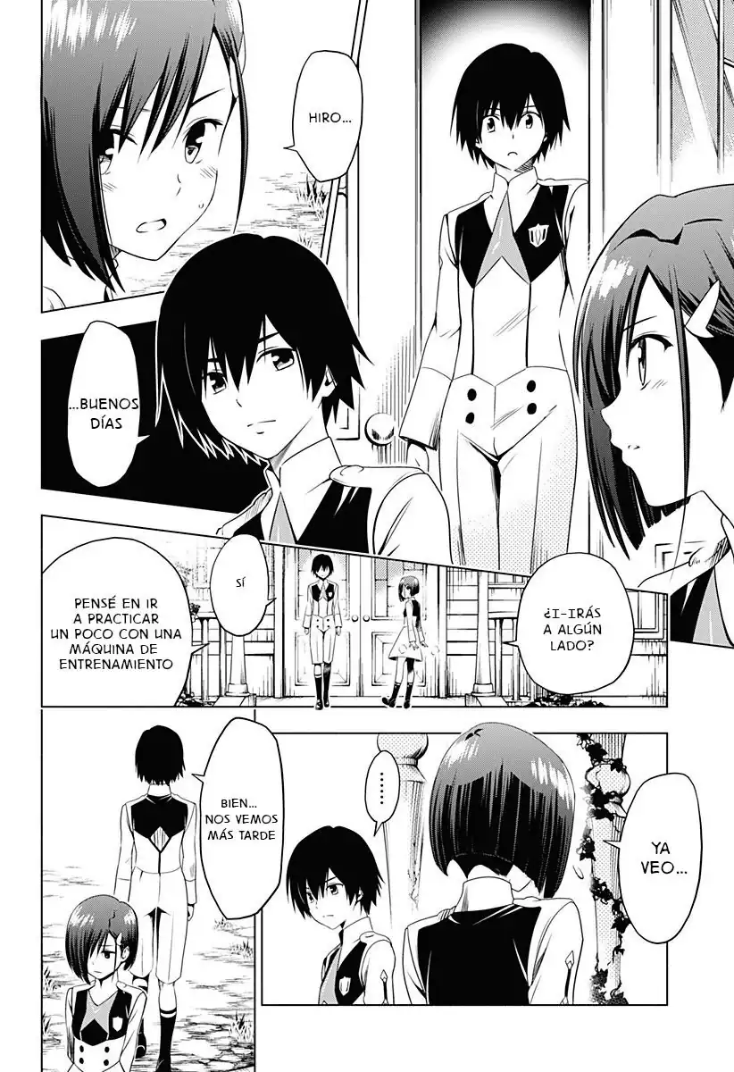 Página 4 — Capítulo 6 de Darling in the FranXX