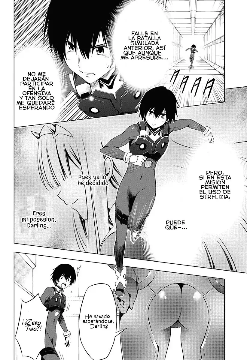 Página 22 — Capítulo 6 de Darling in the FranXX