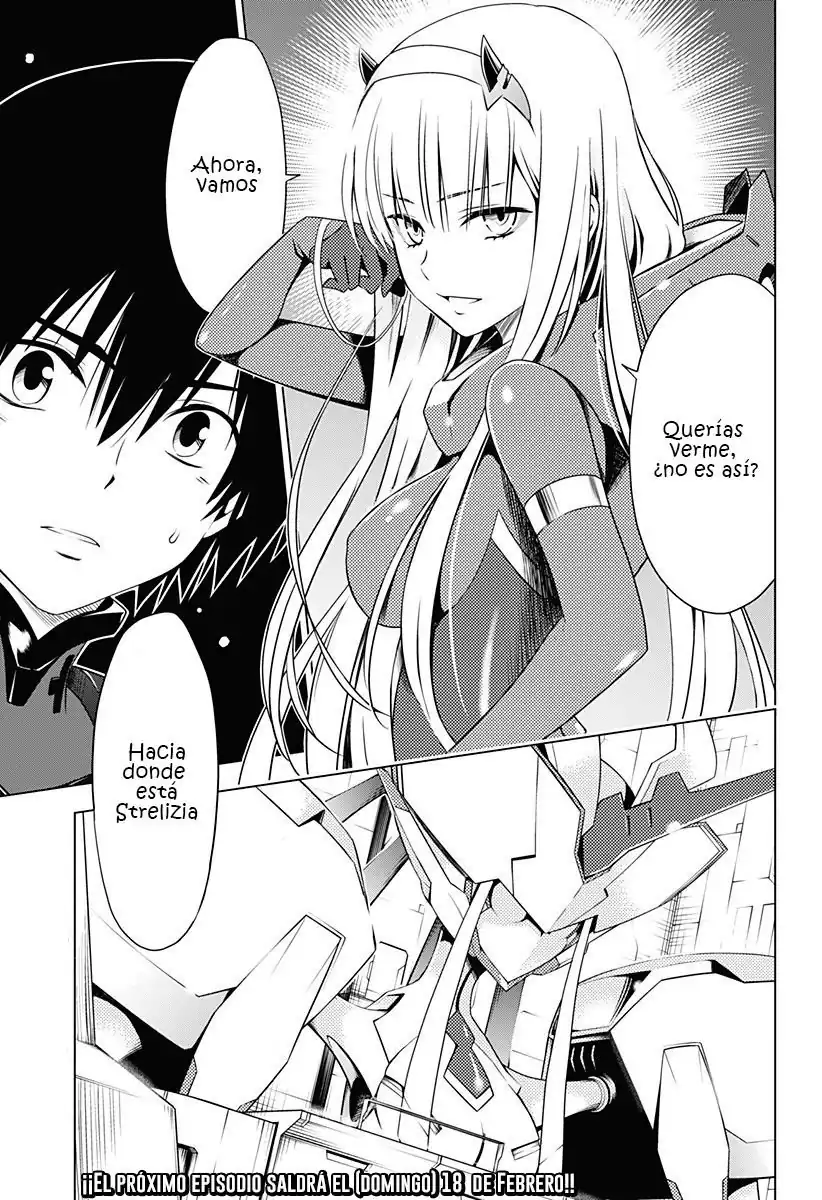 Página 23 — Capítulo 6 de Darling in the FranXX