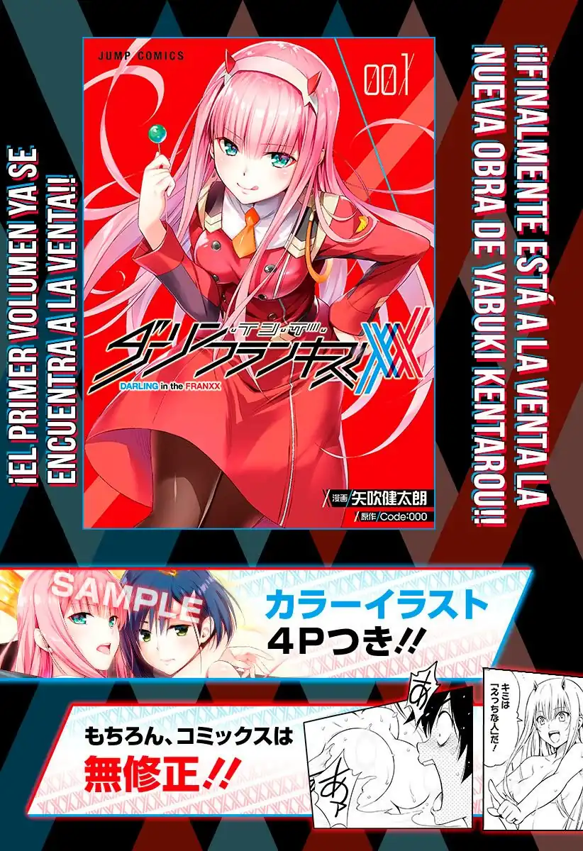 Página 2 — Capítulo 7 de Darling in the FranXX