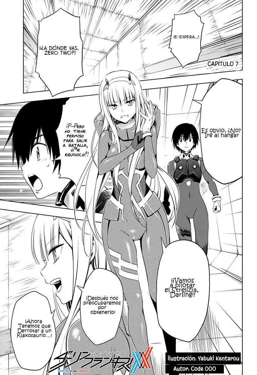 Página 3 — Capítulo 7 de Darling in the FranXX