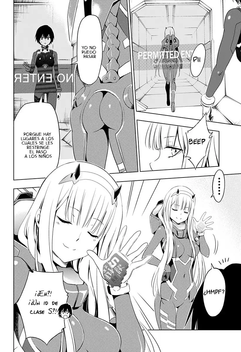 Página 4 — Capítulo 7 de Darling in the FranXX