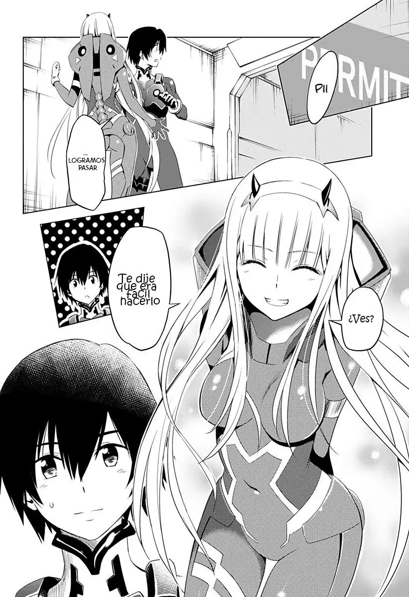 Página 6 — Capítulo 7 de Darling in the FranXX