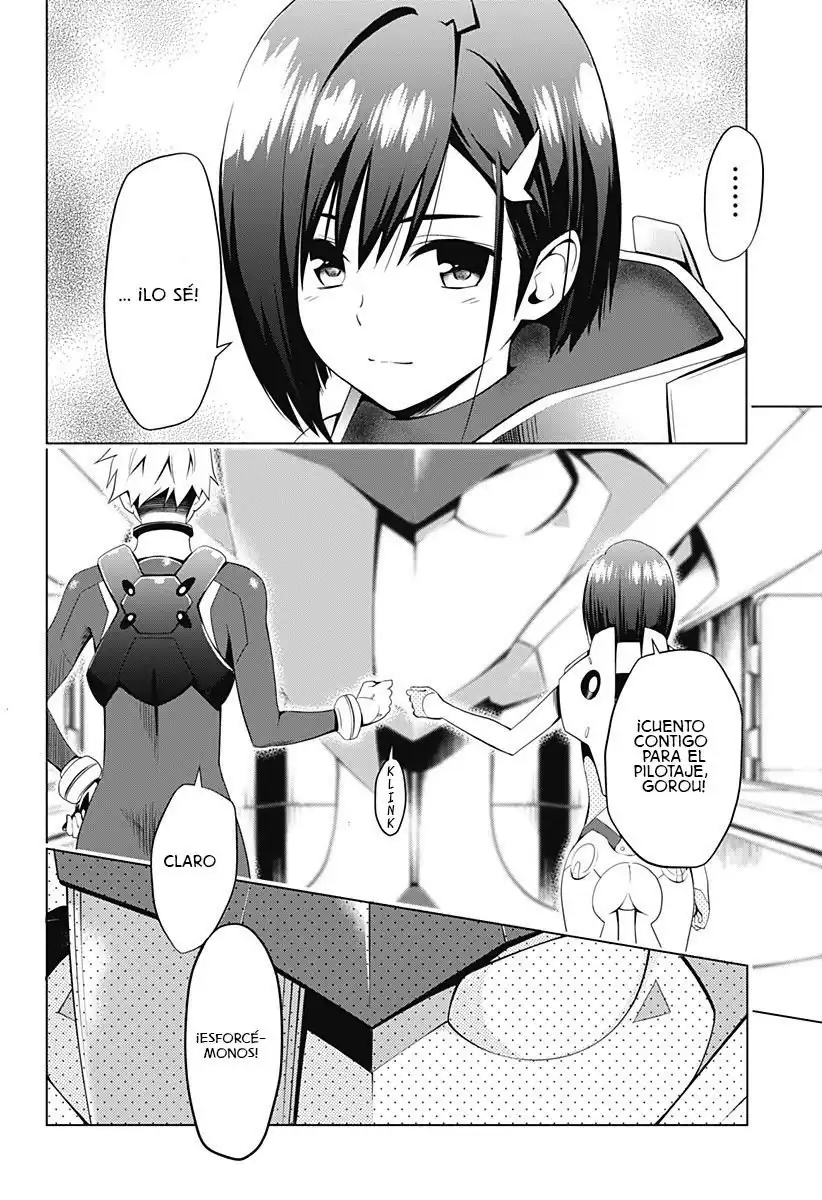 Página 8 — Capítulo 7 de Darling in the FranXX