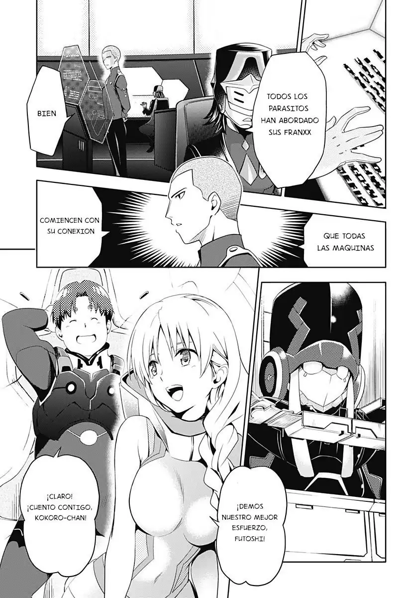 Página 9 — Capítulo 7 de Darling in the FranXX