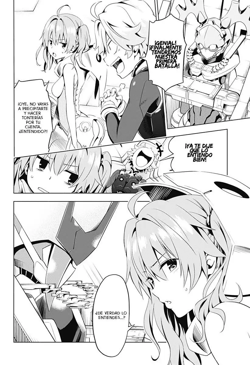 Página 10 — Capítulo 7 de Darling in the FranXX