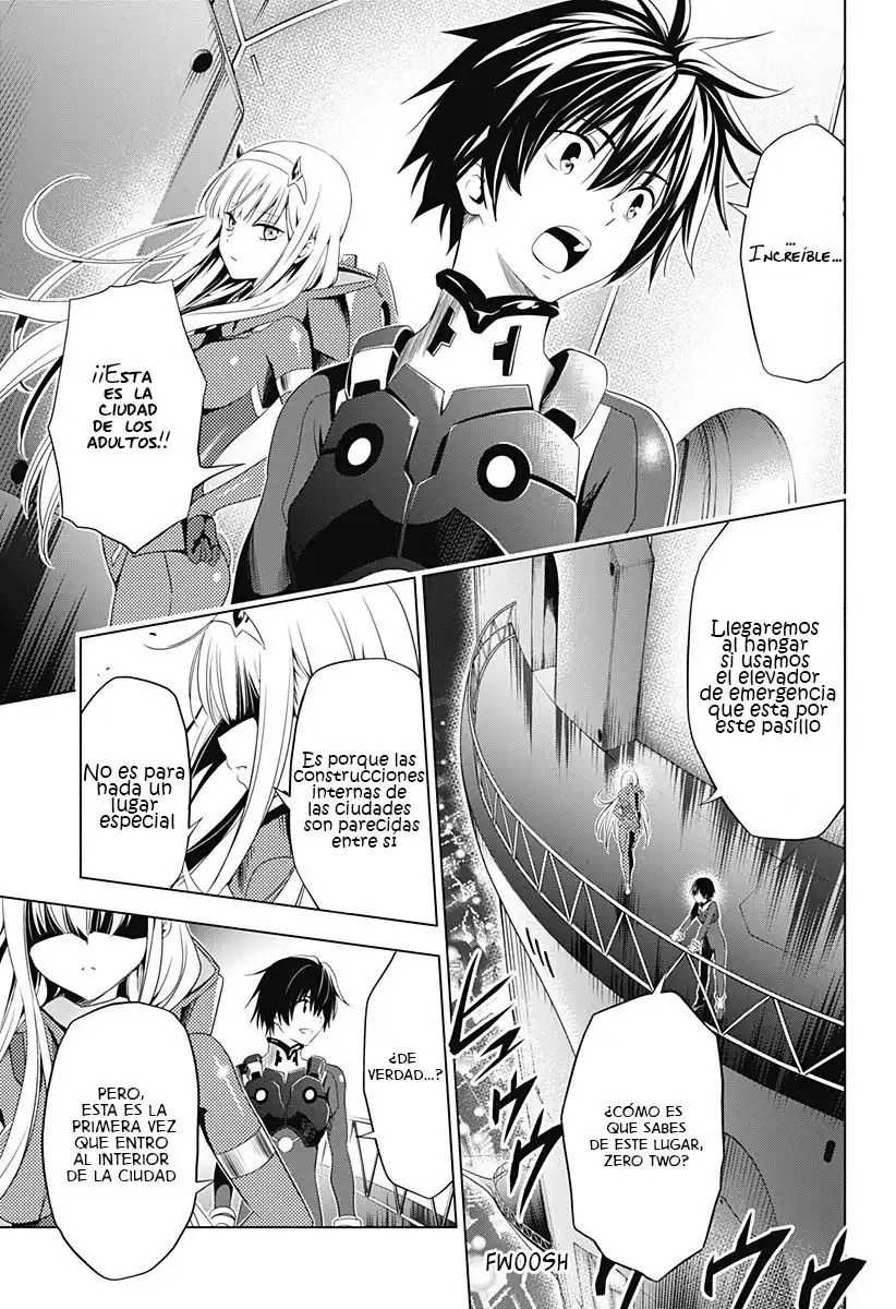 Página 15 — Capítulo 7 de Darling in the FranXX