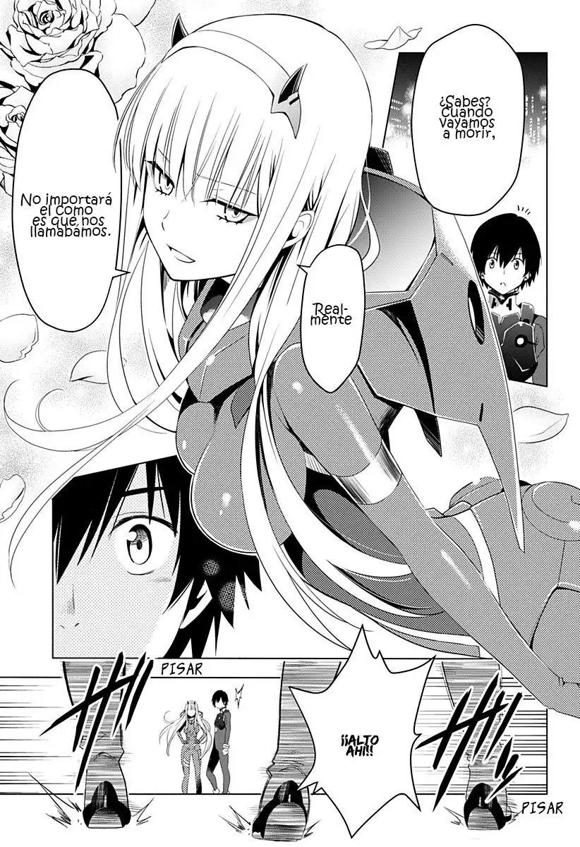 Página 17 — Capítulo 7 de Darling in the FranXX