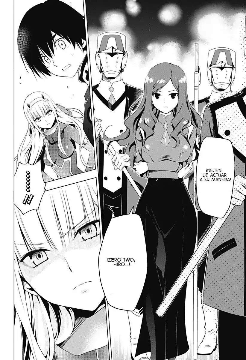 Página 18 — Capítulo 7 de Darling in the FranXX