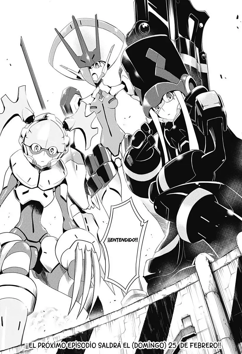 Página 21 — Capítulo 7 de Darling in the FranXX