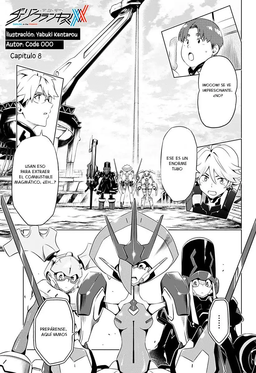 Página 2 — Capítulo 8 de Darling in the FranXX