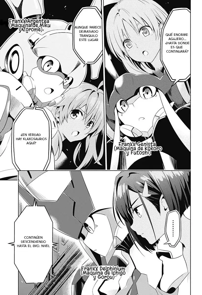 Página 4 — Capítulo 8 de Darling in the FranXX