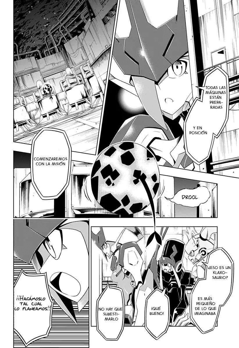 Página 9 — Capítulo 8 de Darling in the FranXX