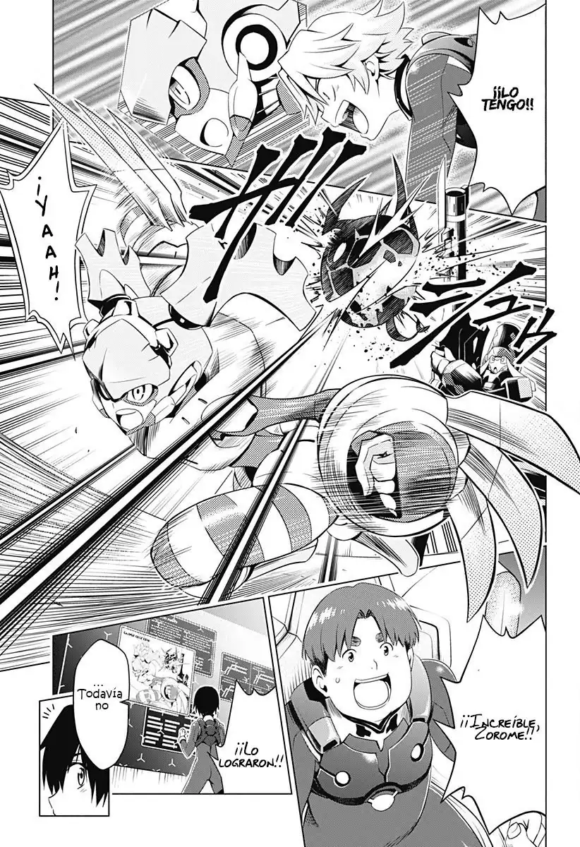 Página 12 — Capítulo 8 de Darling in the FranXX
